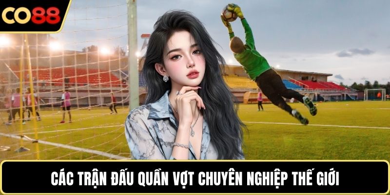 Các trận đấu quần vợt chuyên nghiệp thế giới